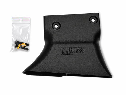 Ford Fiesta ST150 Intake Scoop - ADHD Motorsport