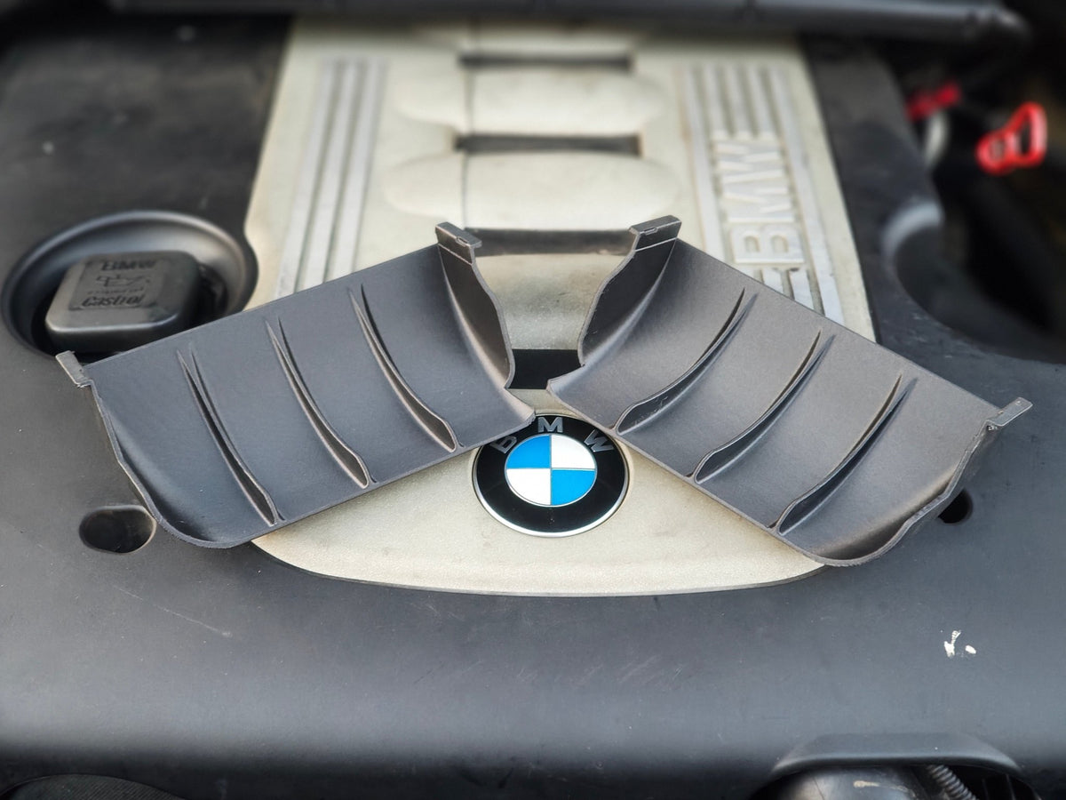 Aerodynamic Intake Scoops for BMW E90 / E91 / E92 / E93 - ADHD Motorsport