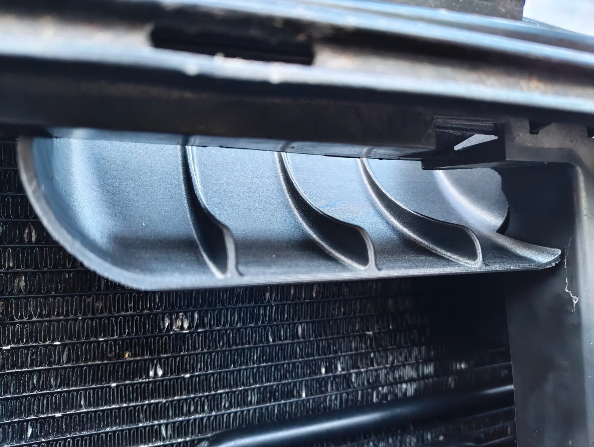 Aerodynamic Intake Scoops for BMW E90 / E91 / E92 / E93 - ADHD Motorsport