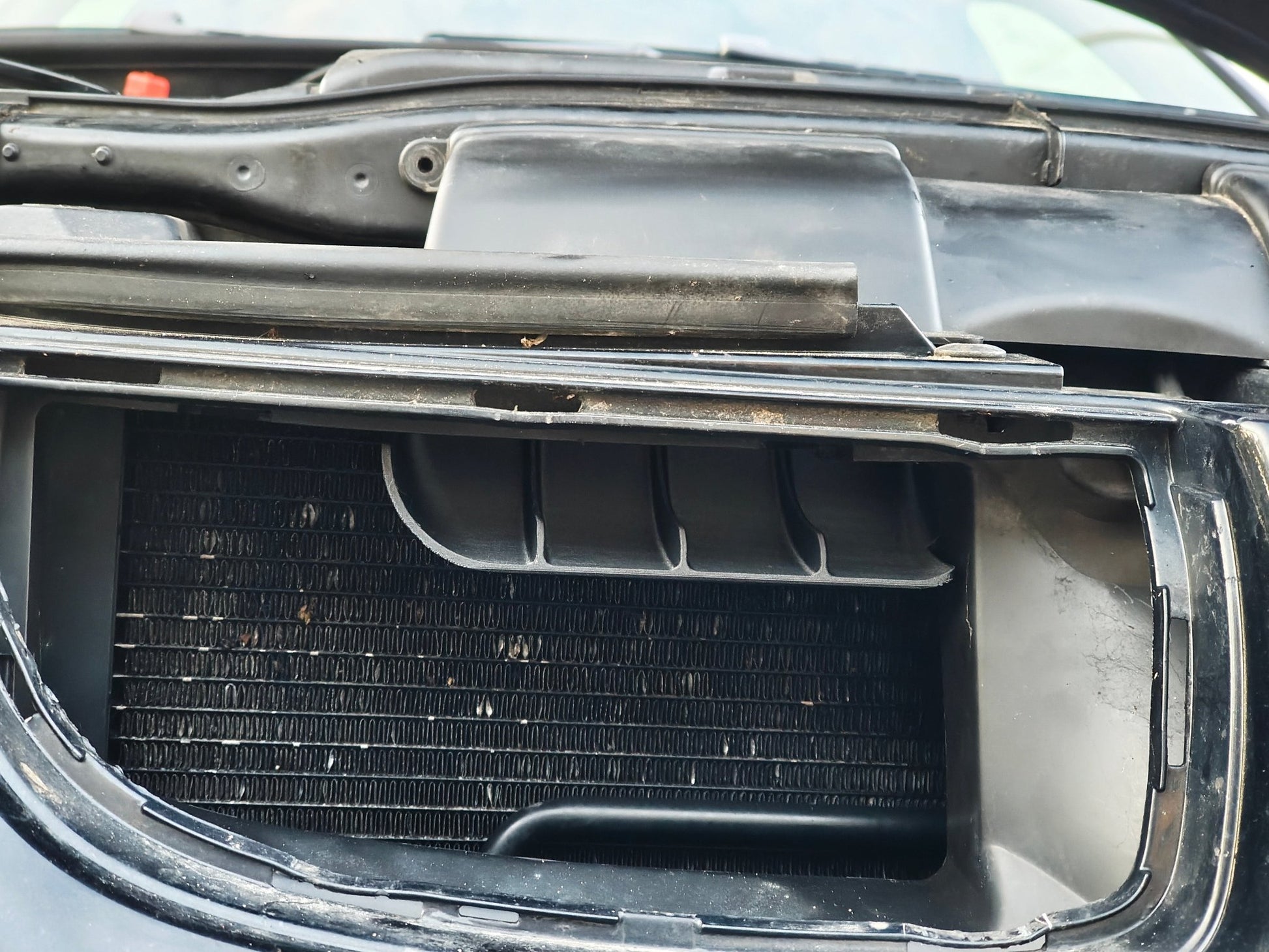 Aerodynamic Intake Scoops for BMW E90 / E91 / E92 / E93 - ADHD Motorsport