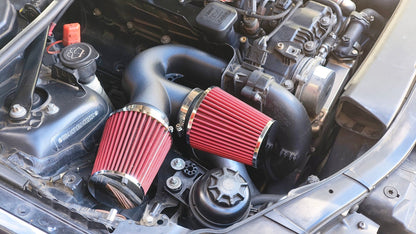 BMW E9x M57 Dual Filter Cold Air Intake Kit - ADHD Motorsport