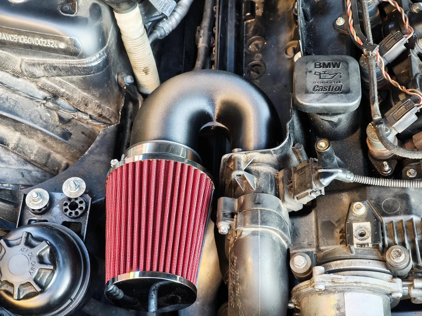 BMW M57 MAF 180 degree adapter - ADHD Motorsport
