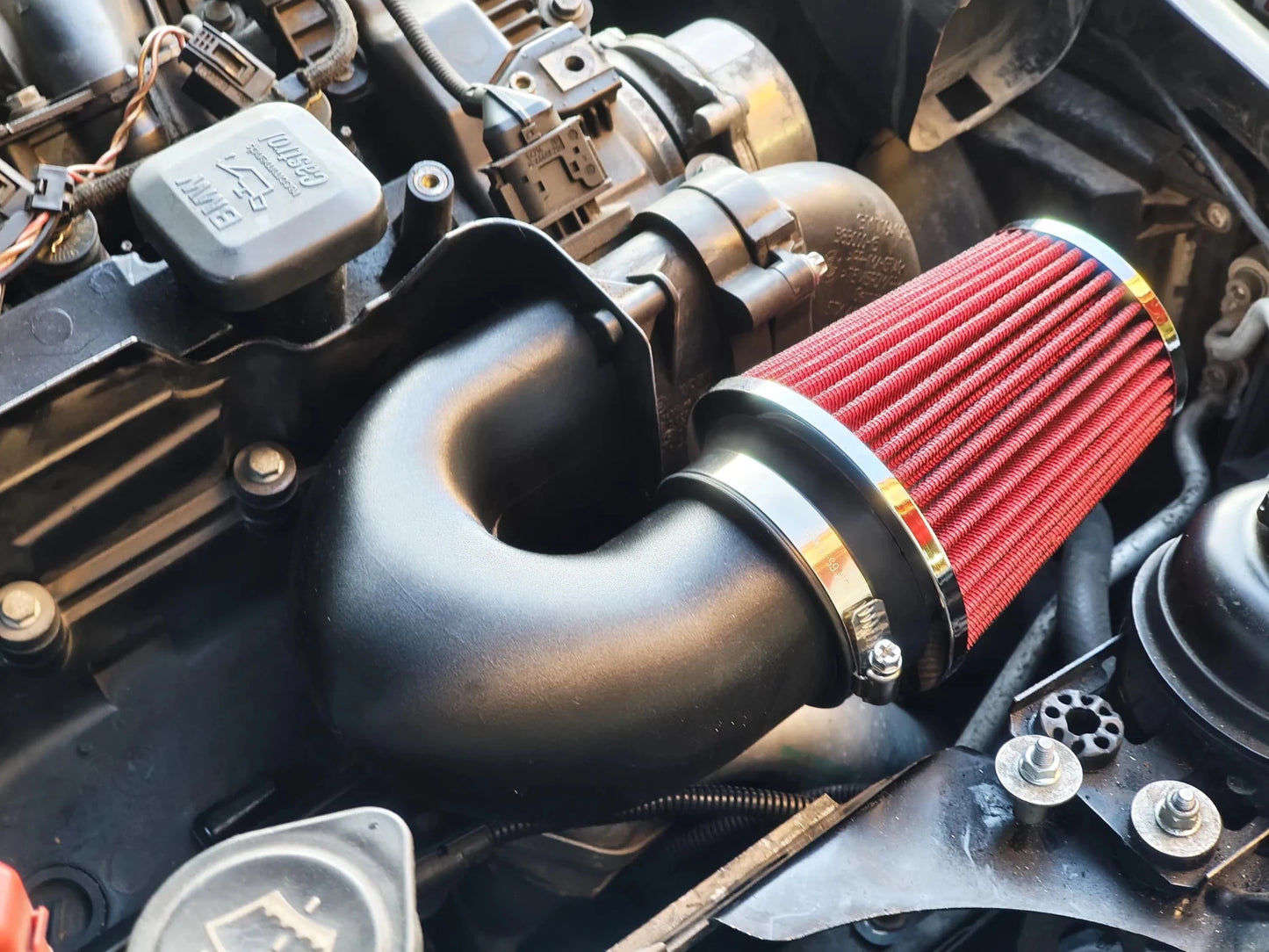 BMW M57 MAF 180 degree adapter - ADHD Motorsport