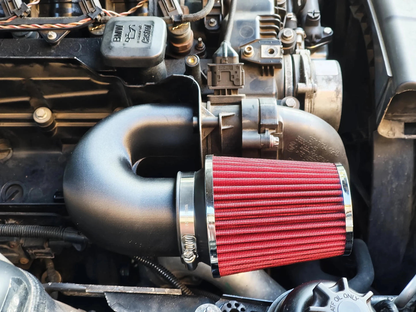 BMW M57 MAF 180 degree adapter - ADHD Motorsport