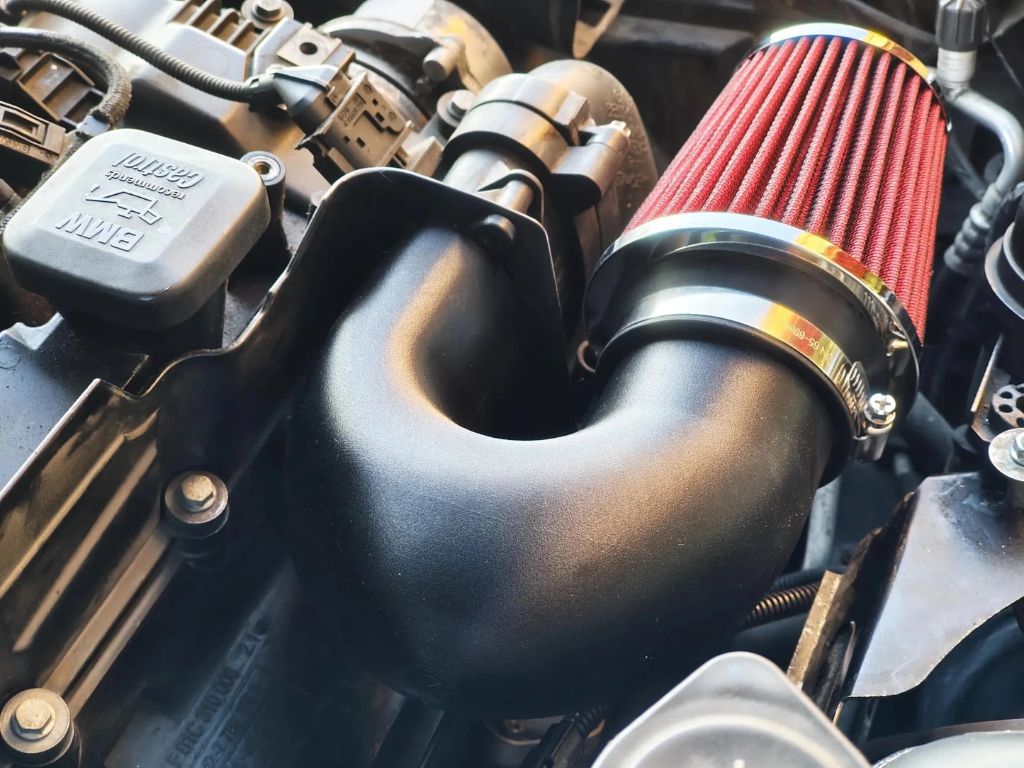 BMW M57 MAF 180 degree adapter - ADHD Motorsport