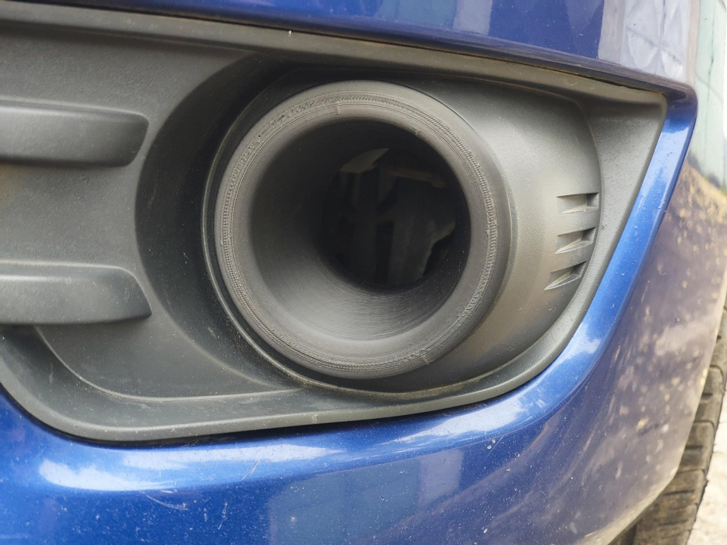 Fiesta ST150 Fog Light Duct for brake cooling / intake - ADHD Motorsport