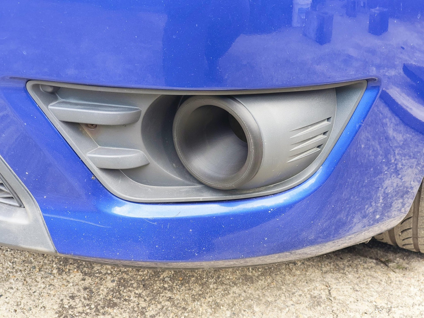 Fiesta ST150 Fog Light Duct for brake cooling / intake - ADHD Motorsport