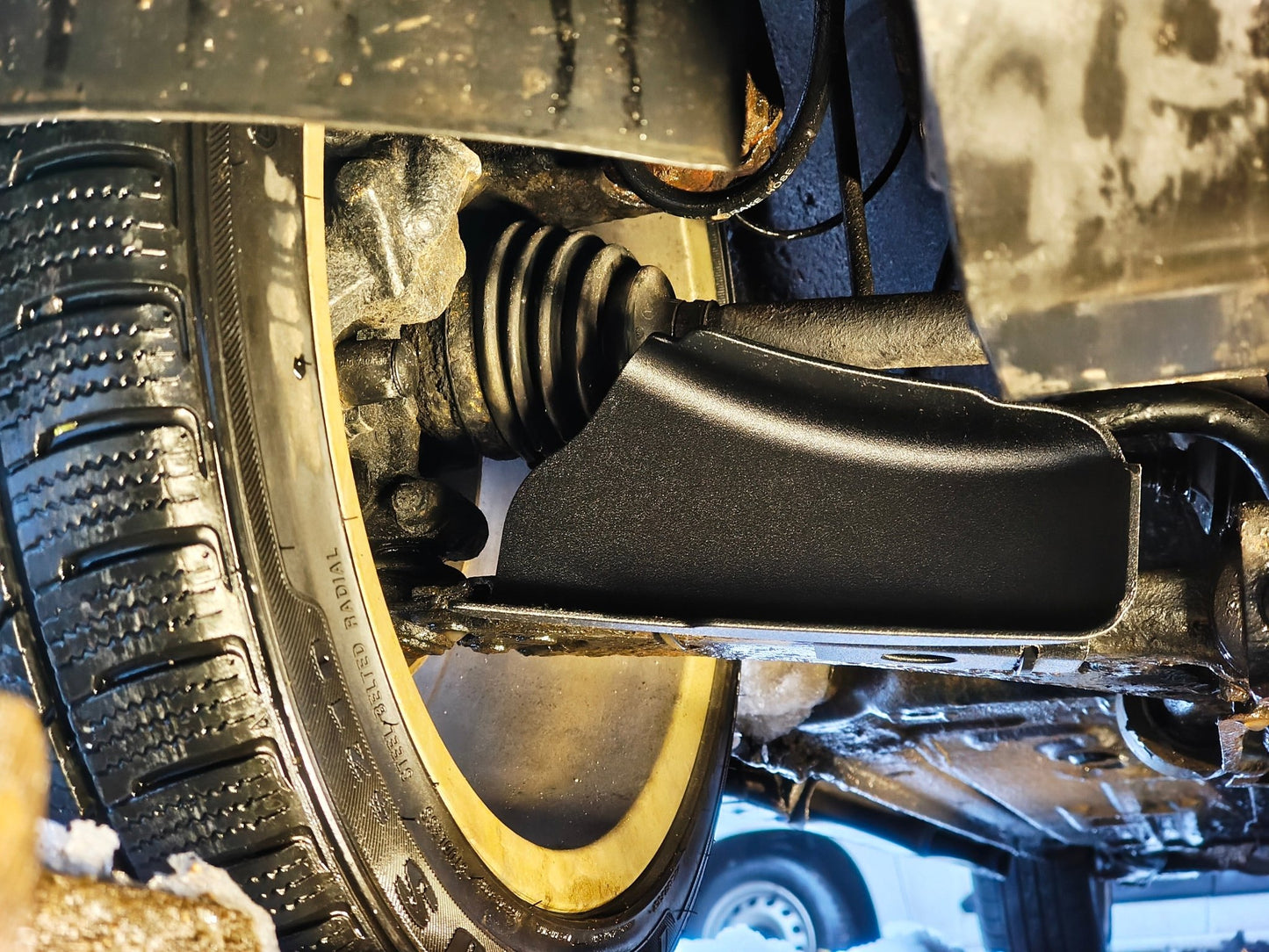 Ford Fiesta ST150 Brake Cooling Ducts – Brake Scoops - ADHD Motorsport