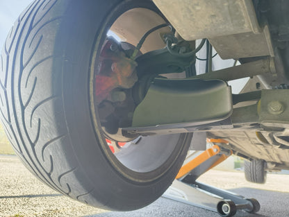Ford Fiesta ST150 Brake Cooling Ducts – Brake Scoops - ADHD Motorsport