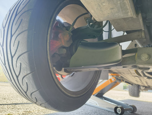 Ford Fiesta ST150 Brake Cooling Ducts – Brake Scoops - ADHD Motorsport