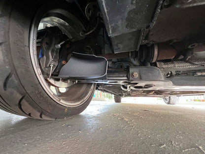 Ford Fiesta ST150 Brake Cooling Ducts – Brake Scoops - ADHD Motorsport