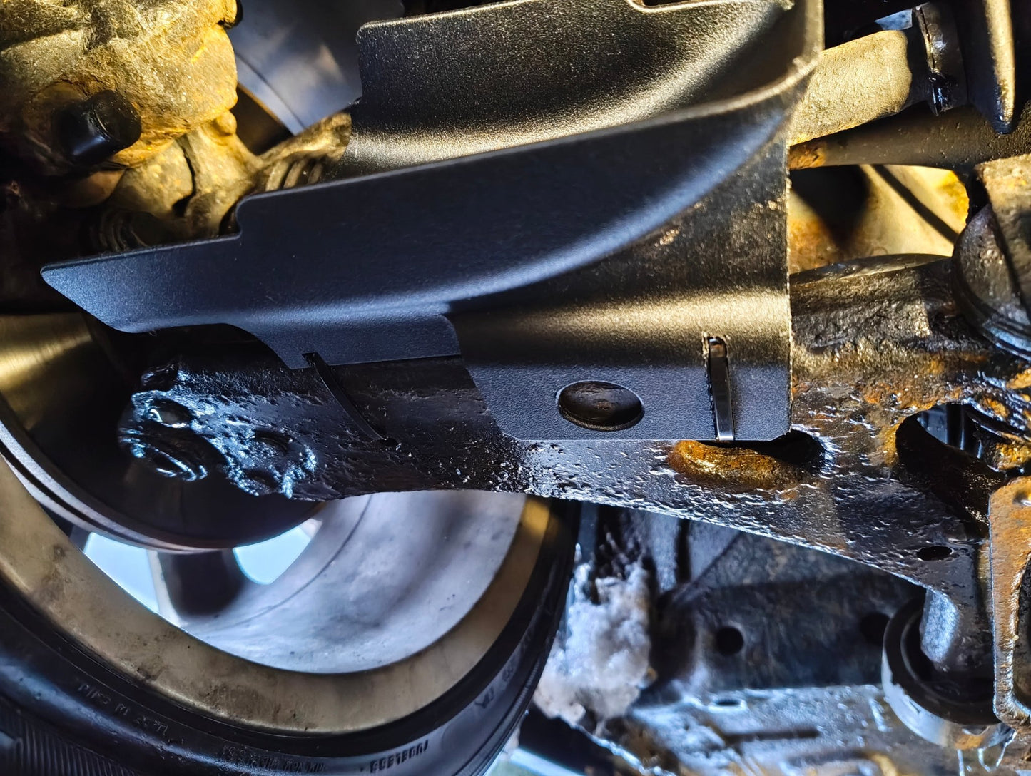 Ford Fiesta ST150 Brake Cooling Ducts – Brake Scoops - ADHD Motorsport