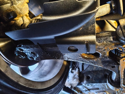 Ford Fiesta ST150 Brake Cooling Ducts – Brake Scoops - ADHD Motorsport