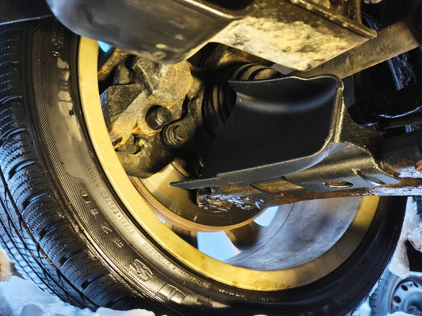Ford Fiesta ST150 Brake Cooling Ducts – Brake Scoops - ADHD Motorsport
