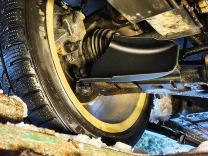 Ford Fiesta ST150 Brake Cooling Ducts – Brake Scoops - ADHD Motorsport