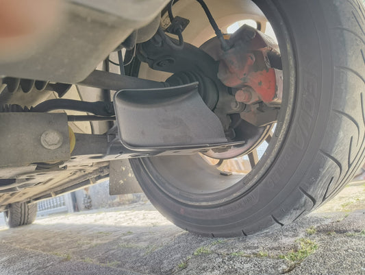 Ford Fiesta ST150 Brake Cooling Ducts – Brake Scoops - ADHD Motorsport