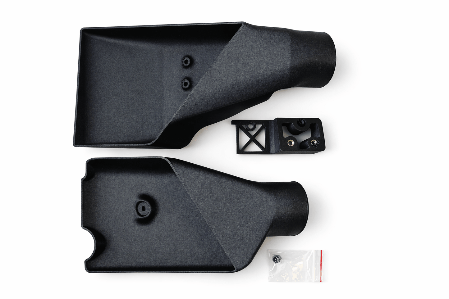 Ford Fiesta ST150 - Brake Cooling Scoops - ADHD Motorsport