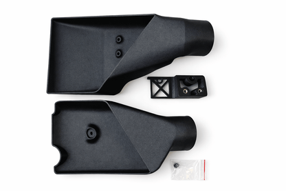 Ford Fiesta ST150 - Brake Cooling Scoops - ADHD Motorsport