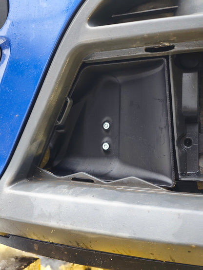 Ford Fiesta ST150 - Brake Cooling Scoops - ADHD Motorsport