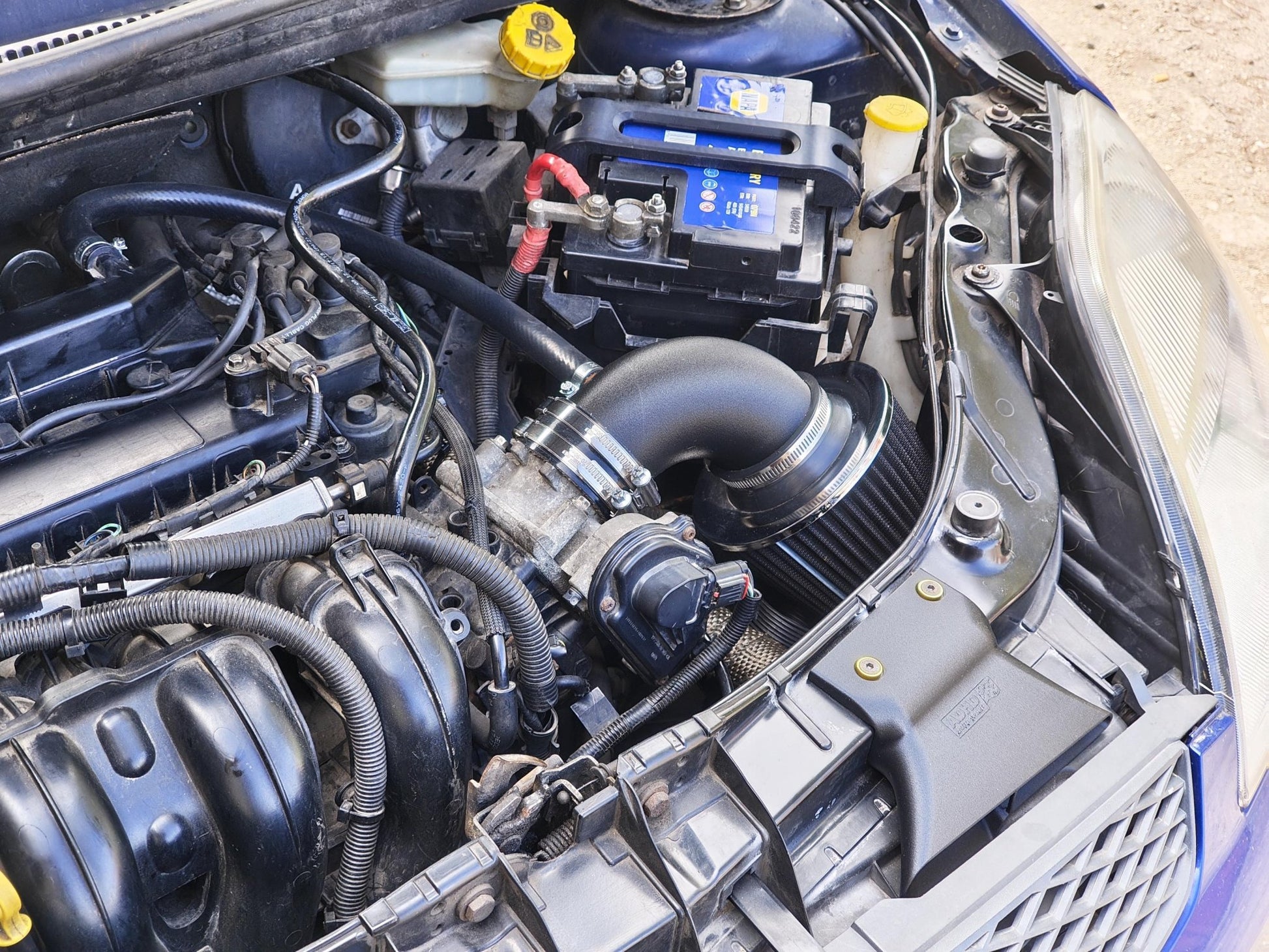 Ford Fiesta ST150 Cold Air Intake kit. - ADHD Motorsport