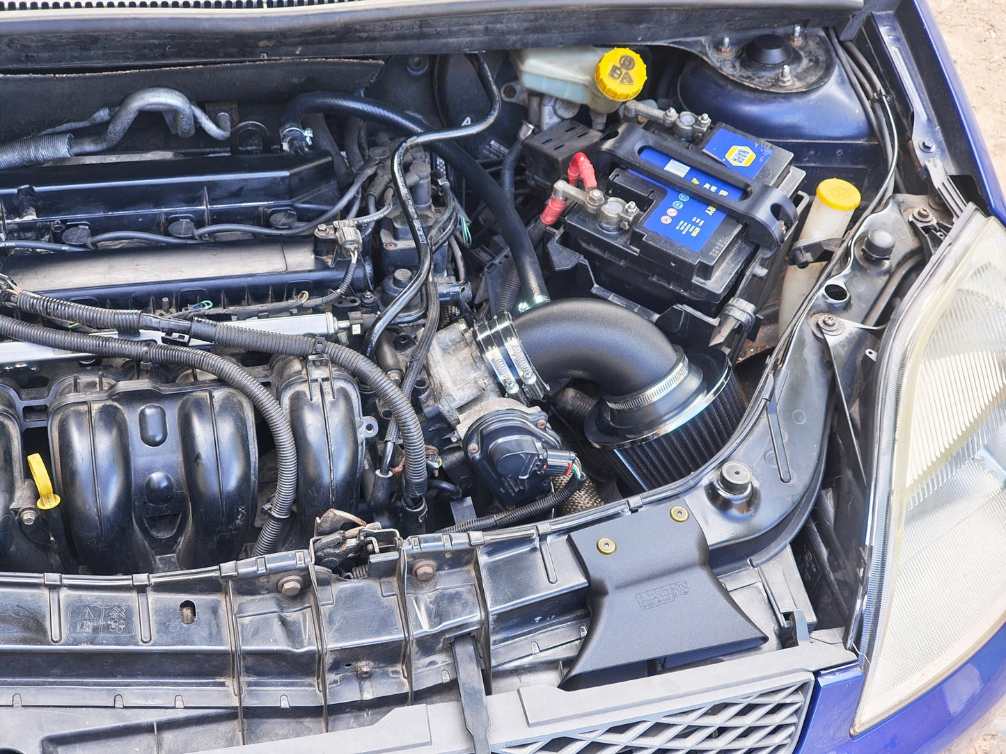 Ford Fiesta ST150 Cold Air Intake kit. - ADHD Motorsport