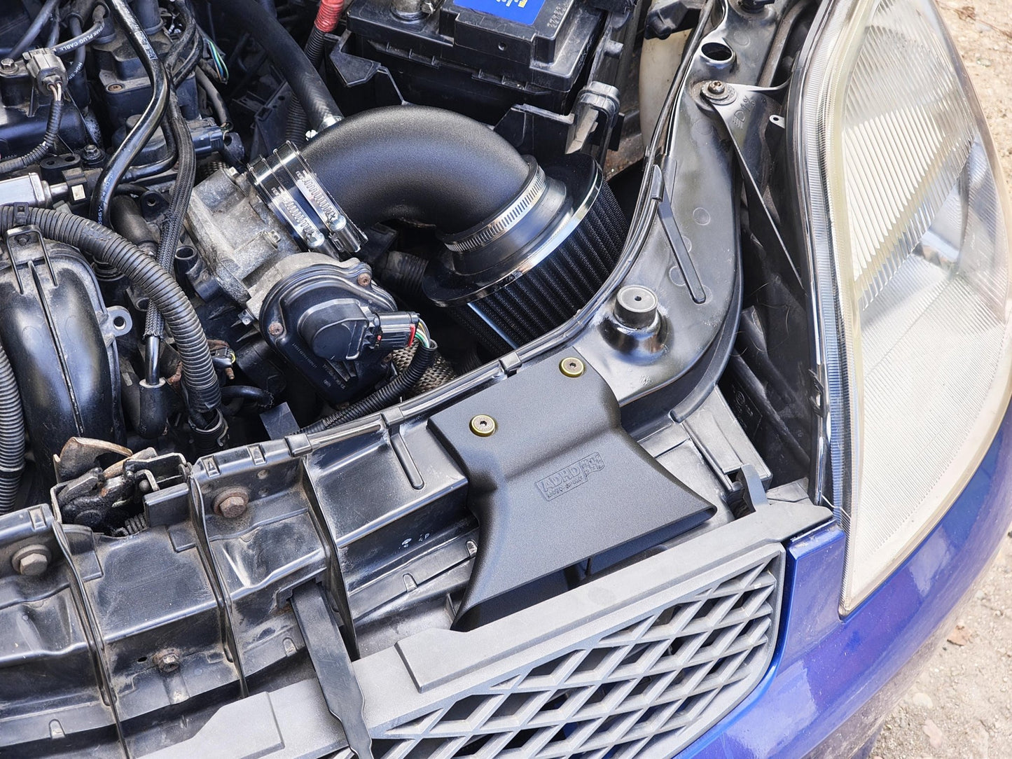 Ford Fiesta ST150 Cold Air Intake kit. - ADHD Motorsport