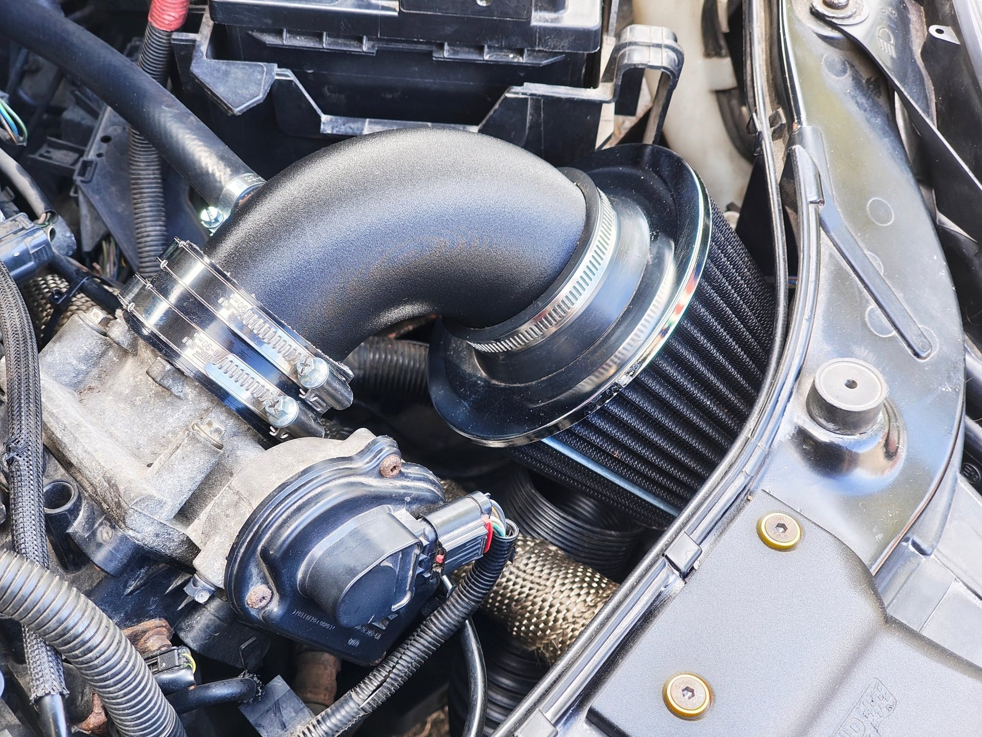 Ford Fiesta ST150 Cold Air Intake kit. - ADHD Motorsport
