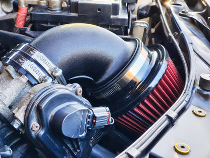 Ford Fiesta ST150 - Cold air intake kit with velocity stack inc. scoops - ADHD Motorsport