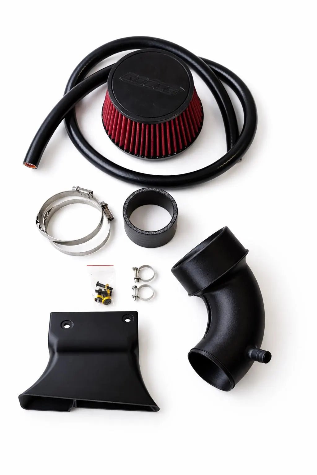 Ford Fiesta ST150 - Cold air intake kit with velocity stack inc. scoops - ADHD Motorsport