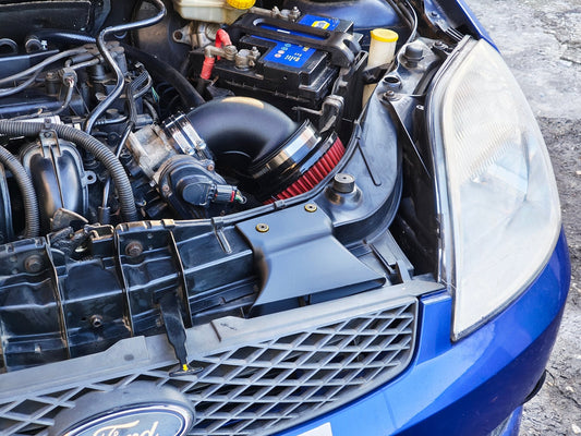 Ford Fiesta ST150 - Cold air intake kit with velocity stack inc. scoops - ADHD Motorsport