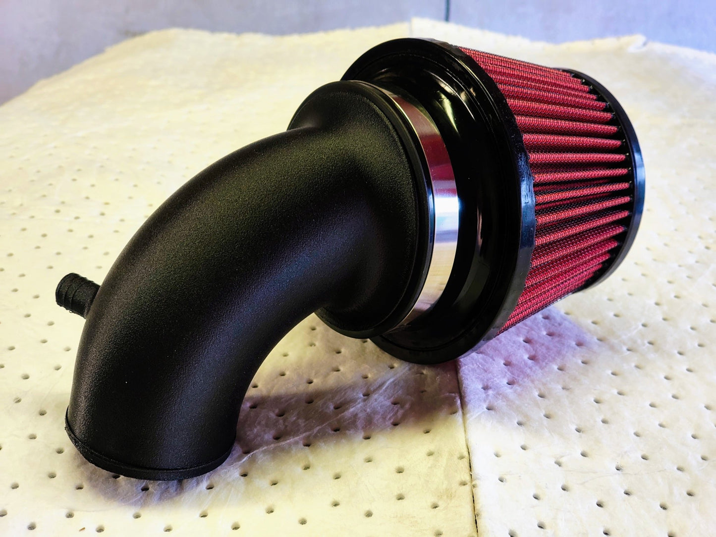 Ford Fiesta ST150 - Cold air intake kit with velocity stack inc. scoops - ADHD Motorsport