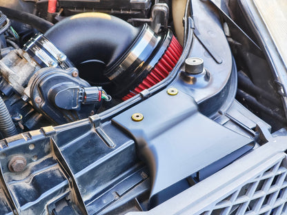 Ford Fiesta ST150 - Cold air intake kit with velocity stack inc. scoops - ADHD Motorsport