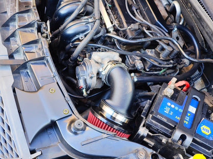 Ford Fiesta ST150 - Cold air intake kit with velocity stack inc. scoops - ADHD Motorsport