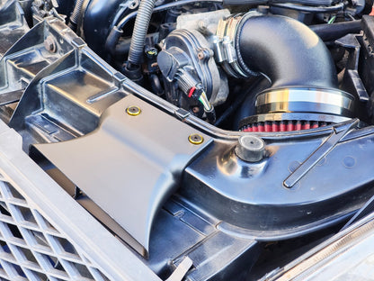 Ford Fiesta ST150 - Cold air intake kit with velocity stack inc. scoops - ADHD Motorsport