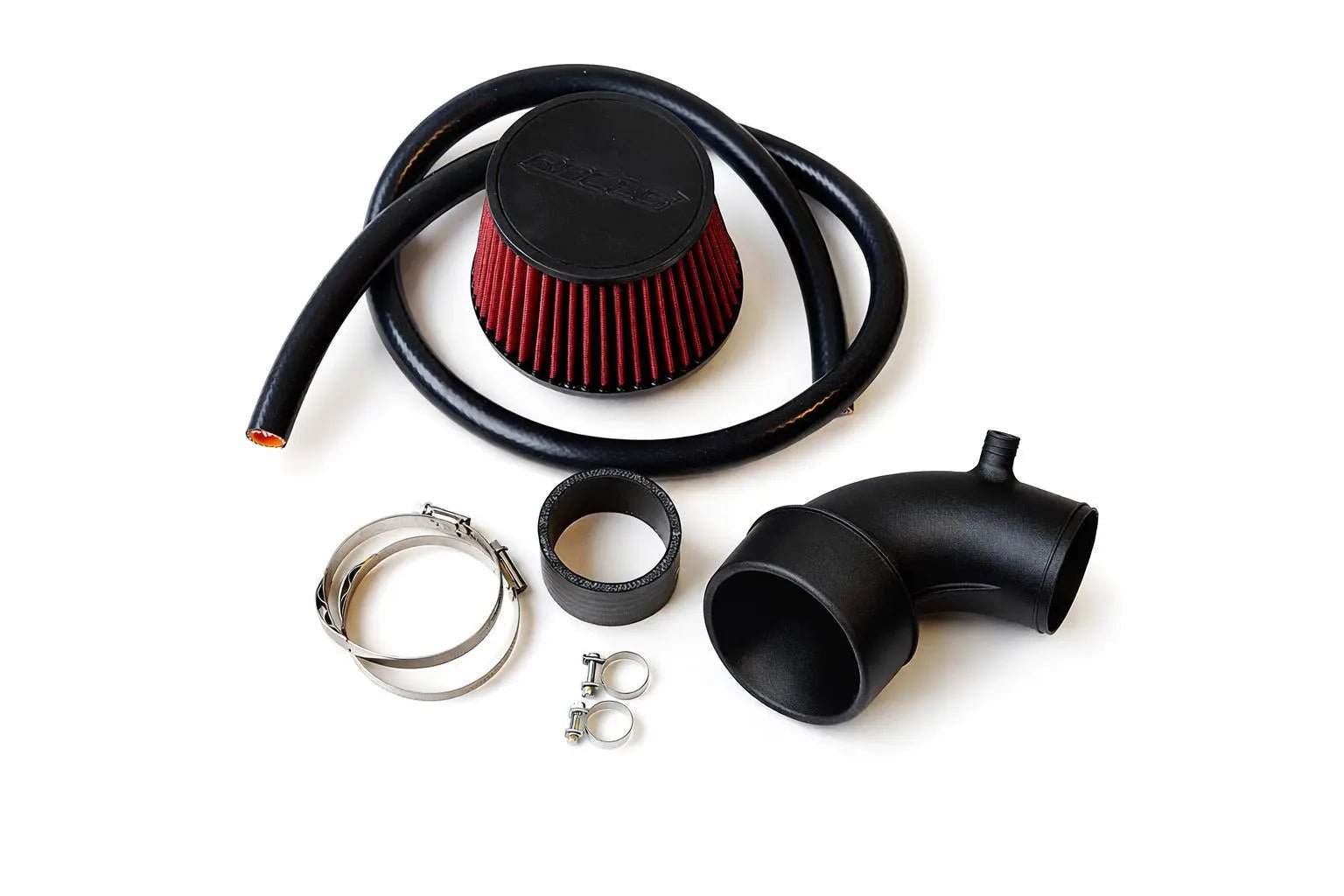 Ford Fiesta ST150 - Cold air intake kit with velocity stack inc. scoops - ADHD Motorsport