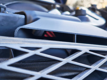 Ford Fiesta ST150 Intake Scoop - ADHD Motorsport