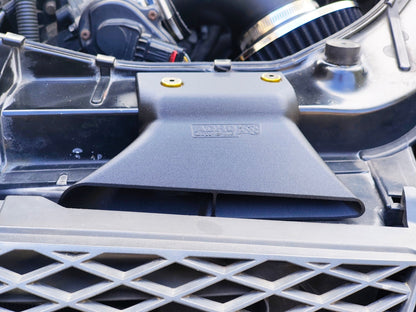 Ford Fiesta ST150 Intake Scoop - ADHD Motorsport
