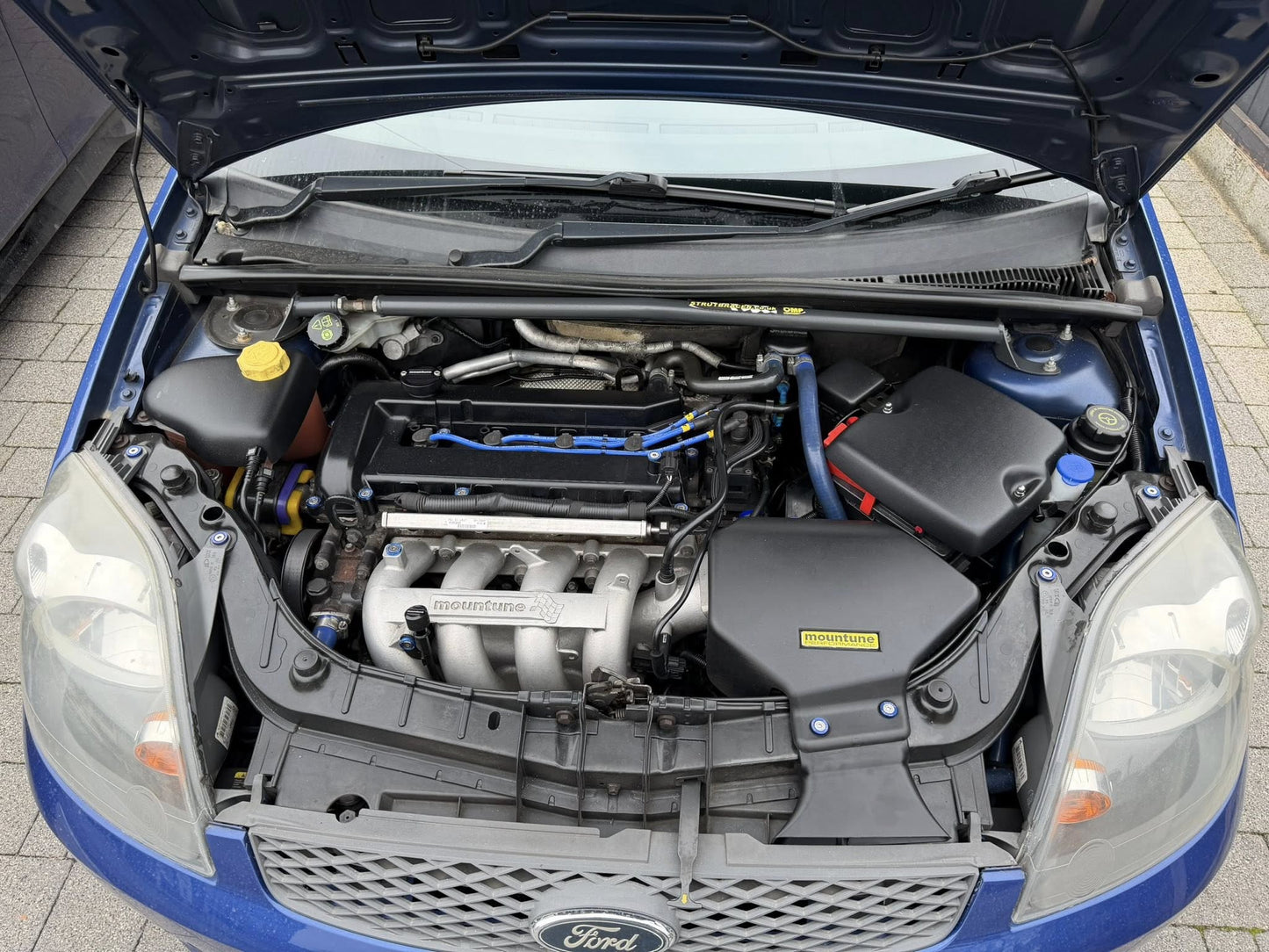 Ford Fiesta ST150 Intake Scoop - ADHD Motorsport