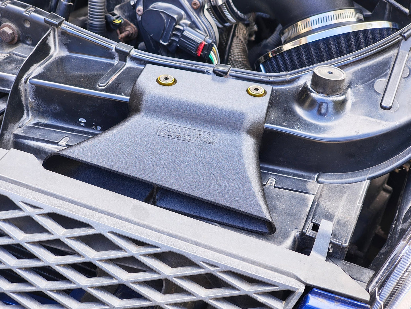 Ford Fiesta ST150 Intake Scoop - ADHD Motorsport