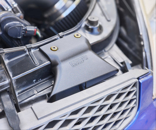 Ford Fiesta ST150 Intake Scoop - ADHD Motorsport