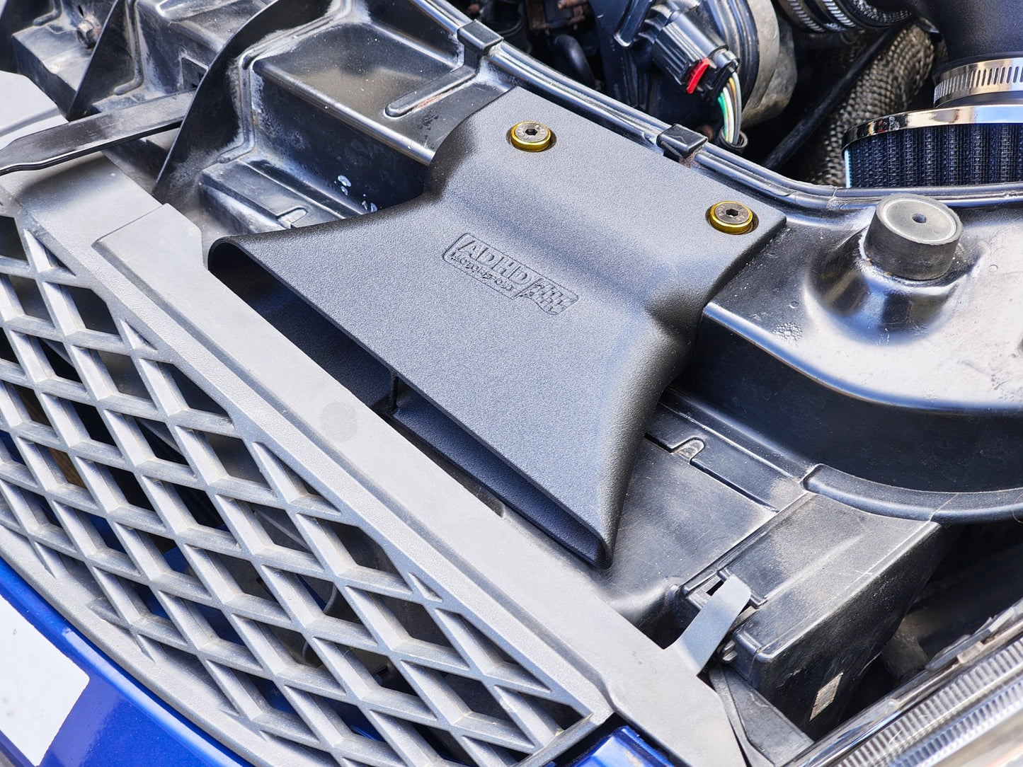 Ford Fiesta ST150 Intake Scoop - ADHD Motorsport
