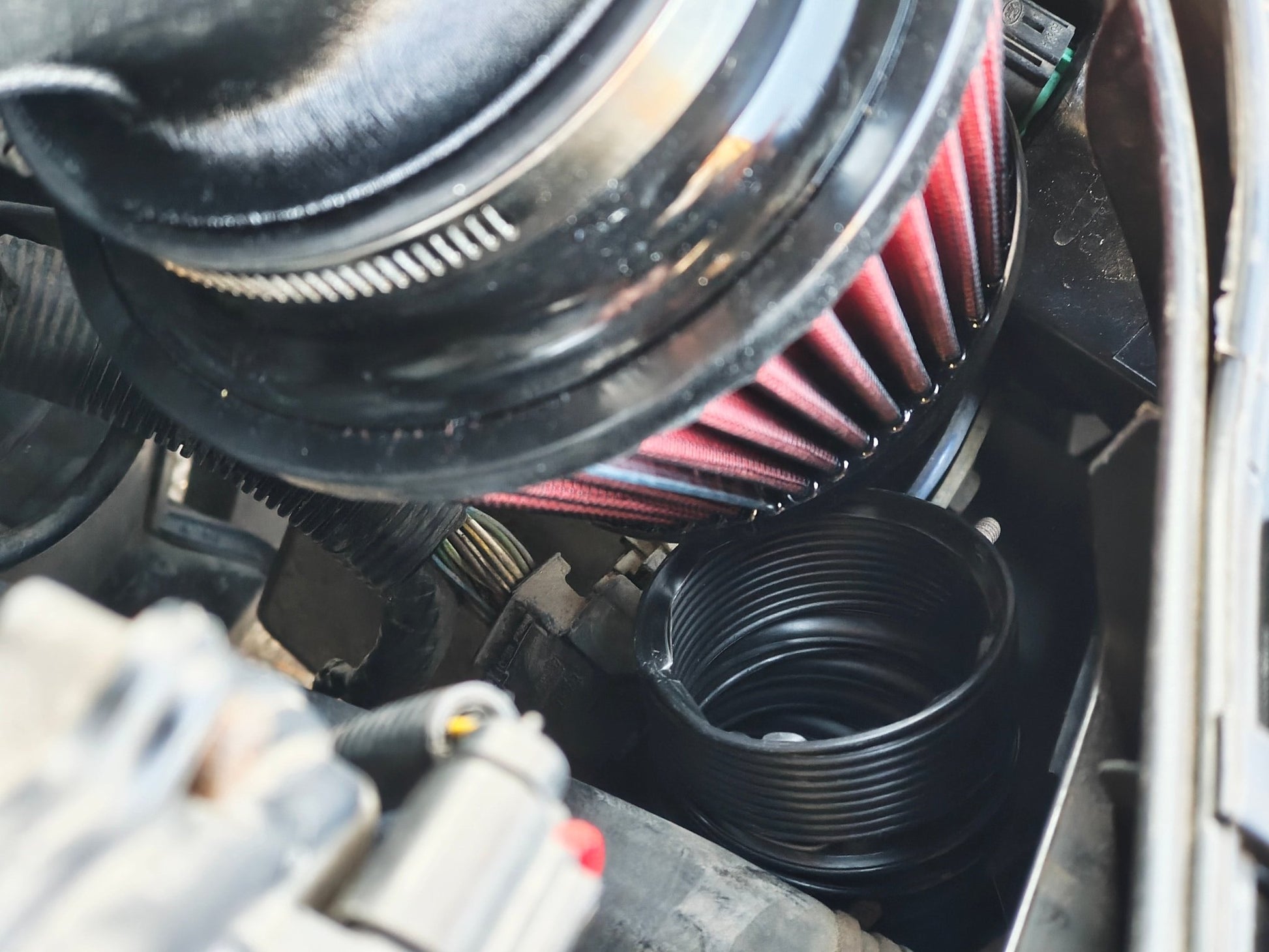 Ford Fiesta ST150 - Lower Intake Scoop - ADHD Motorsport