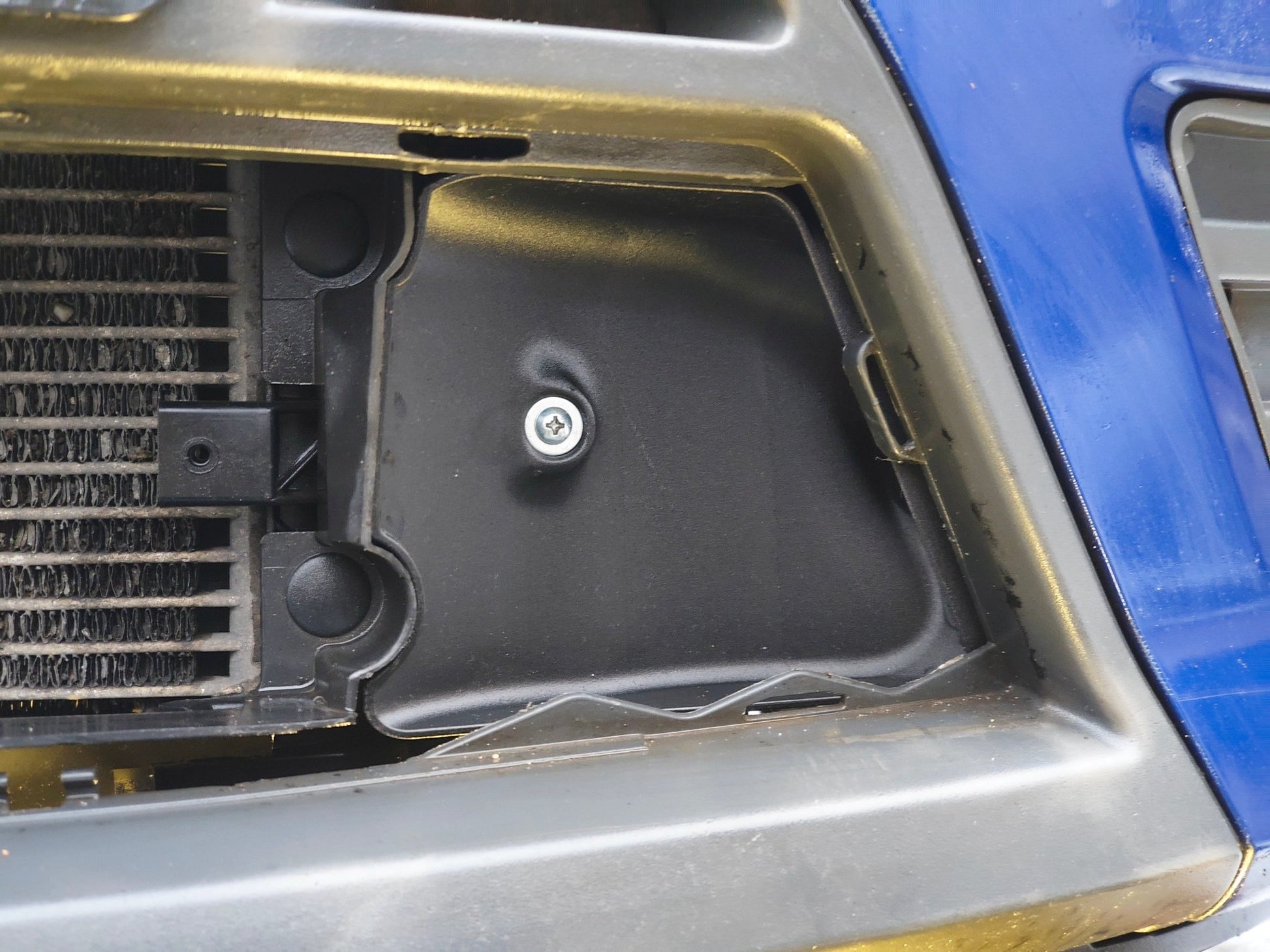 Ford Fiesta ST150 - Lower Intake Scoop - ADHD Motorsport