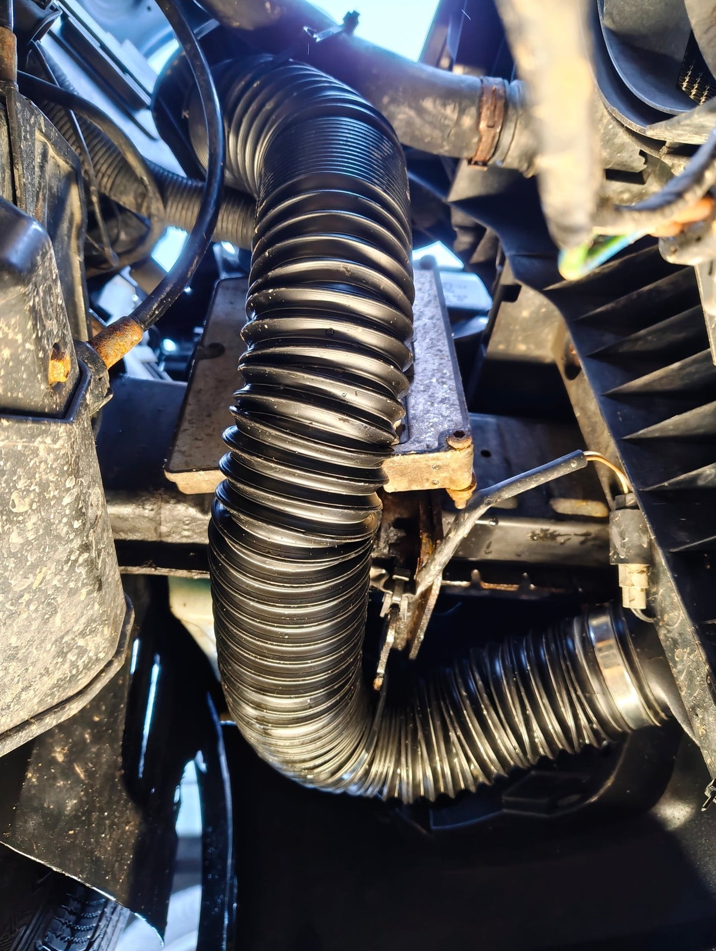 Ford Fiesta ST150 - Lower Intake Scoop - ADHD Motorsport