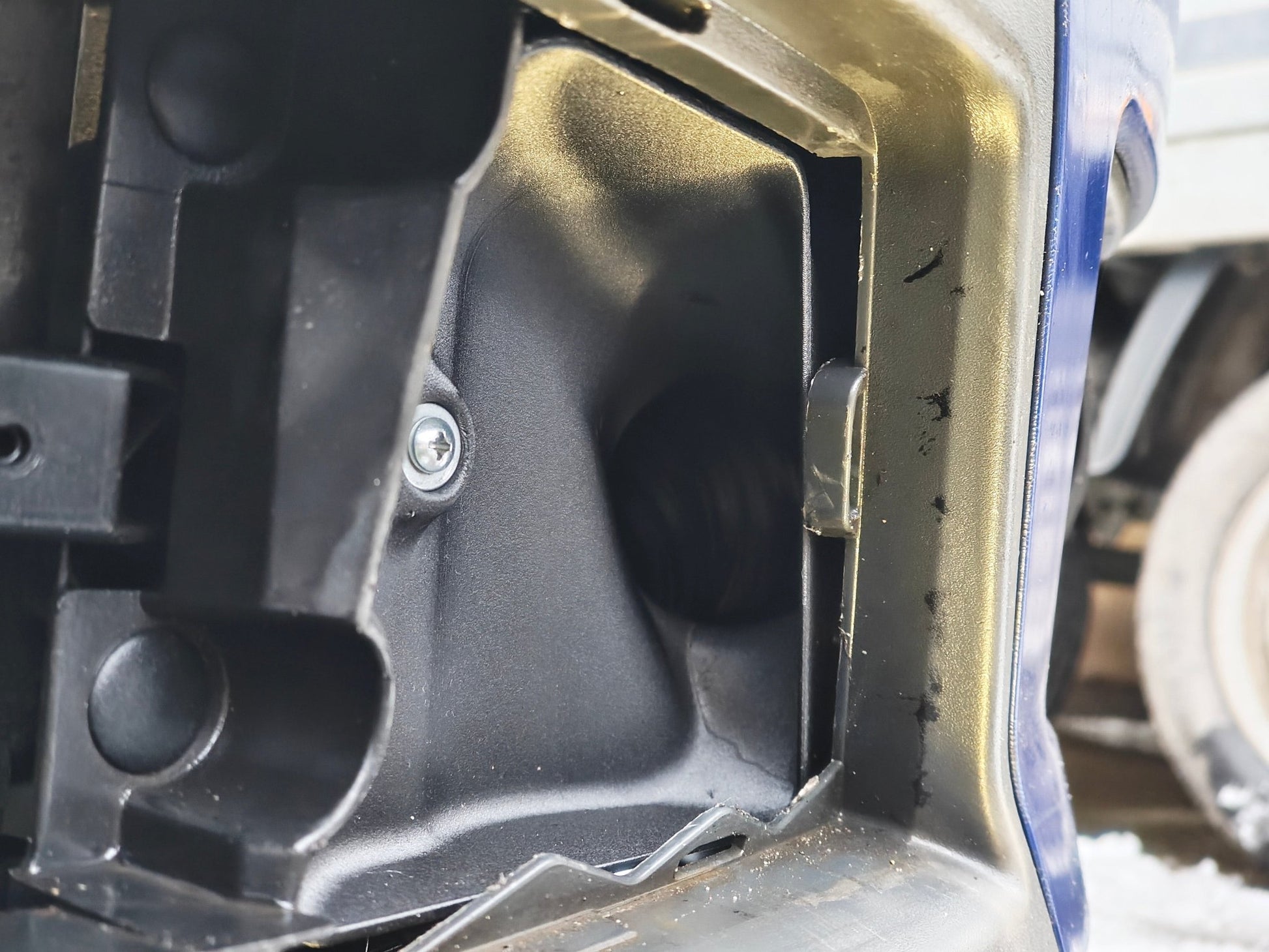 Ford Fiesta ST150 - Lower Intake Scoop - ADHD Motorsport