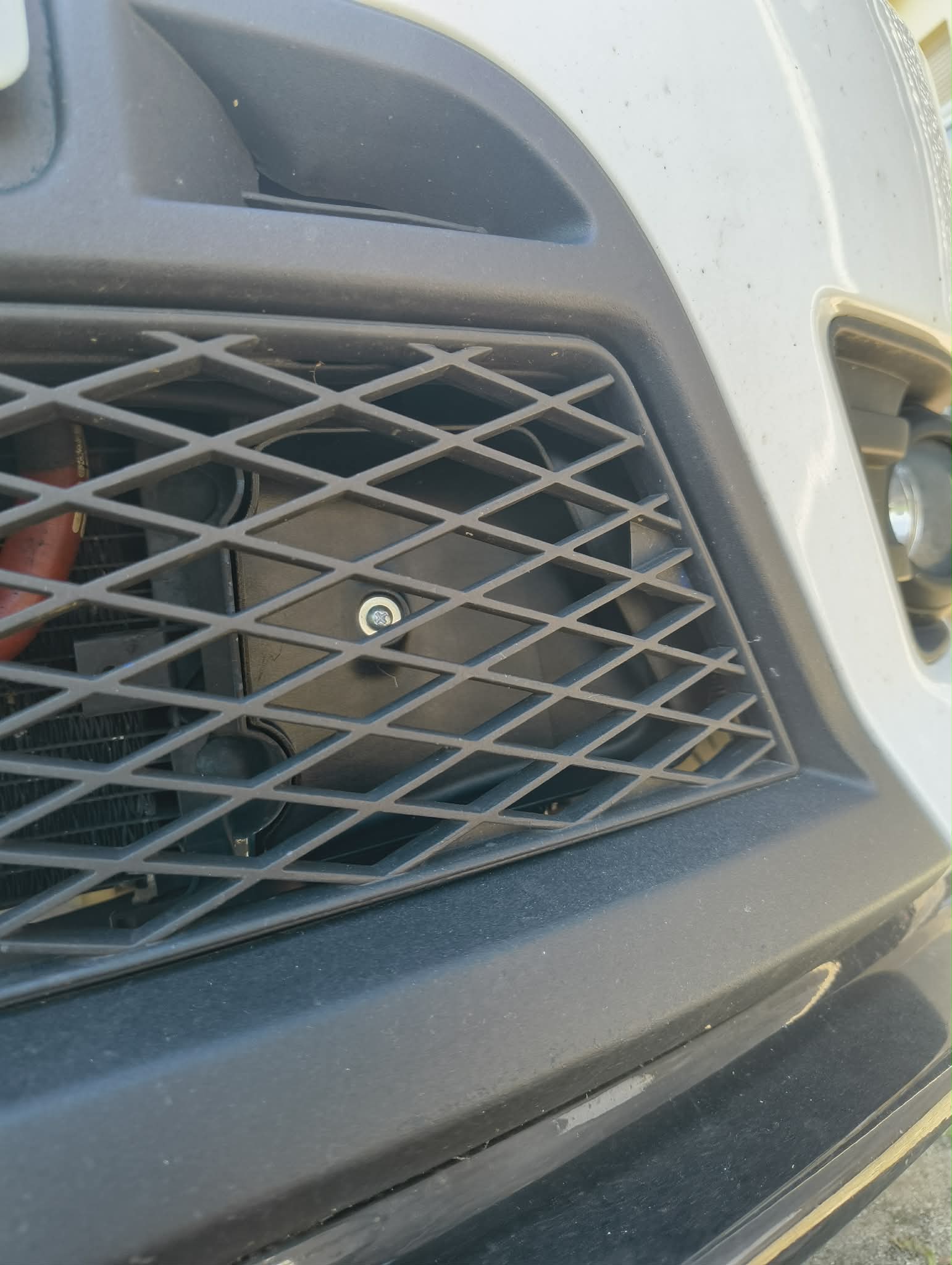 Ford Fiesta ST150 - Lower Intake Scoop - ADHD Motorsport
