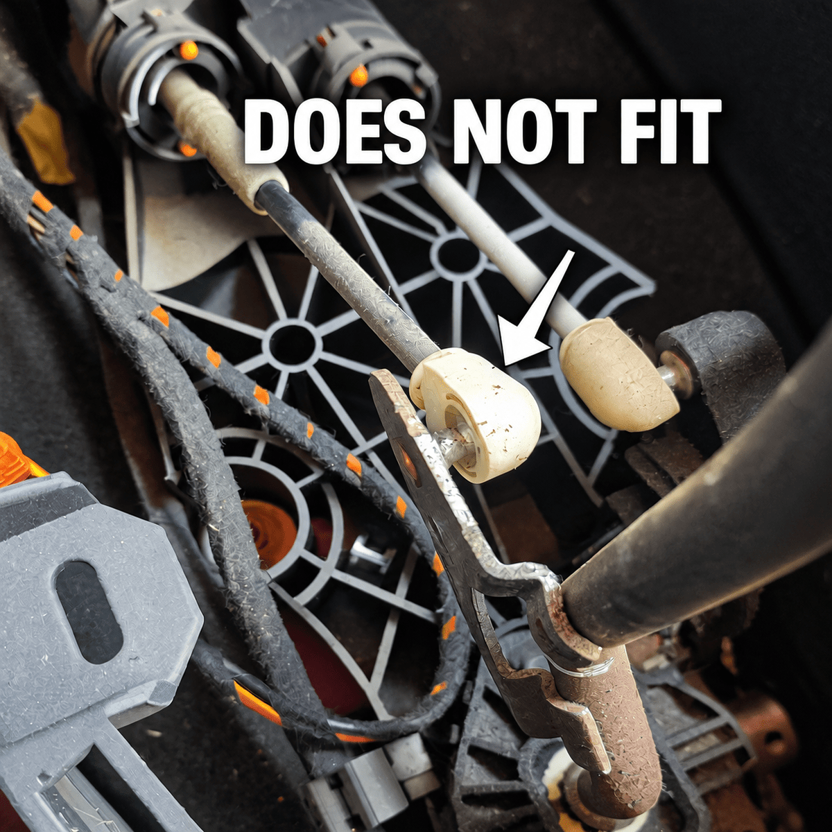 Ford Fiesta ST150 Solid shifter bushing - ADHD Motorsport