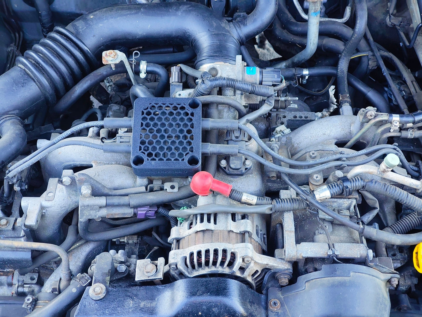 Ignition Coil Cover - Subaru Impreza 2.0i GG,GD. - ADHD Motorsport