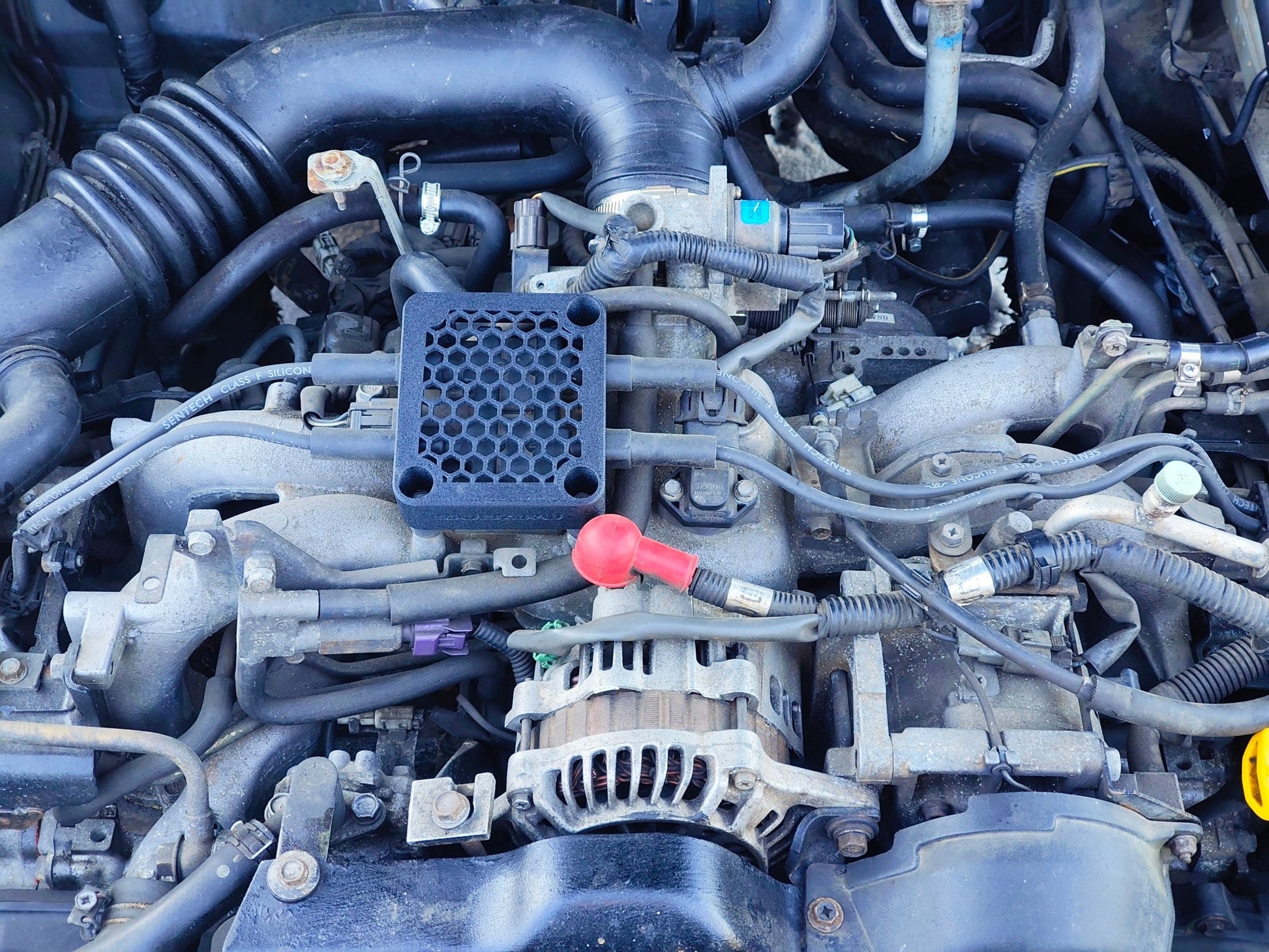 Ignition Coil Cover - Subaru Impreza 2.0i GG,GD. - ADHD Motorsport