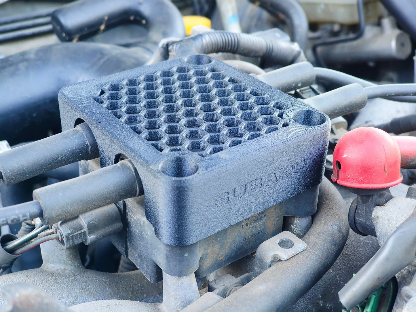 Ignition Coil Cover - Subaru Impreza 2.0i GG,GD. - ADHD Motorsport